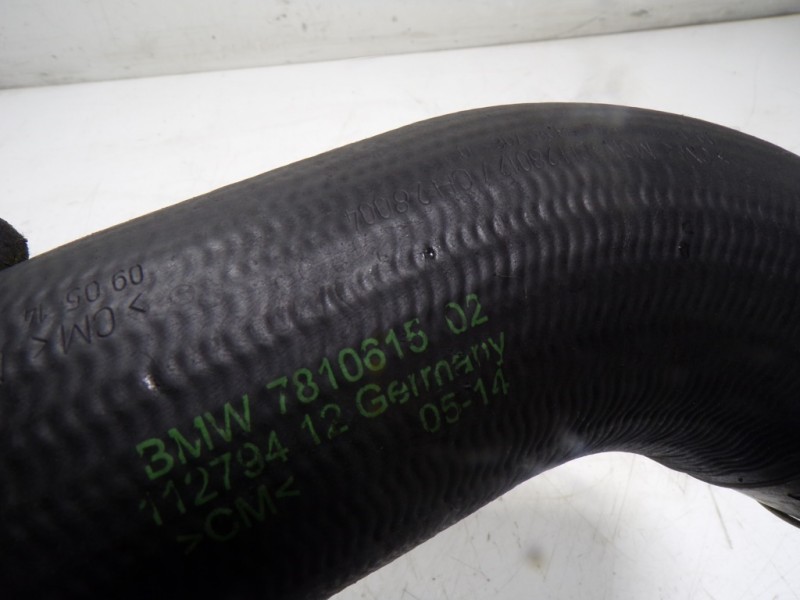 Recambio de tubo intercooler para bmw serie 5 touring (f11) 520d xdrive referencia OEM IAM 11617810615 781061502 