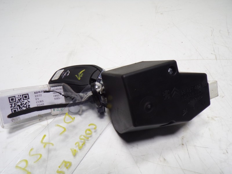 Recambio de antirrobo para opel corsa f electric referencia OEM IAM  9845148280 