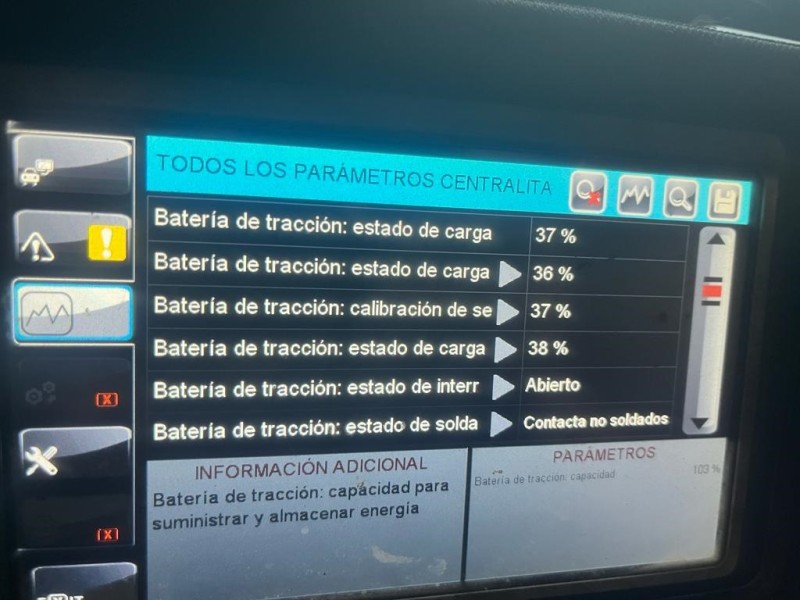 Recambio de bateria para opel corsa f electric referencia OEM IAM  9858085480 