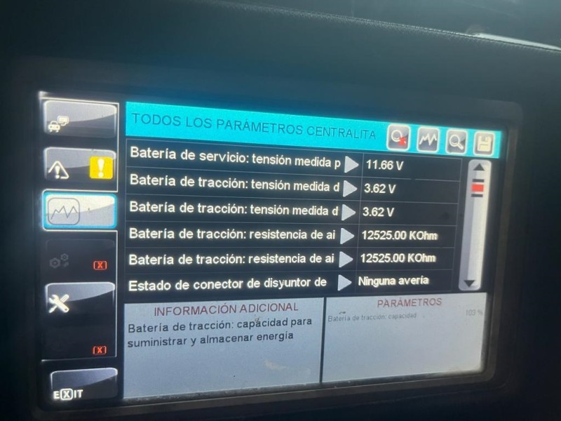 Recambio de bateria para opel corsa f electric referencia OEM IAM  9858085480 