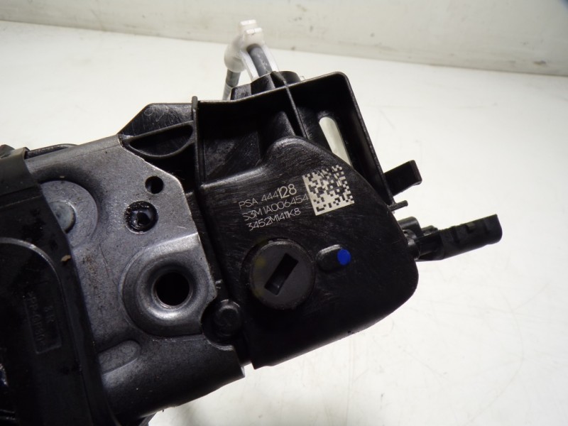 Recambio de cerradura puerta trasera derecha para opel corsa f electric referencia OEM IAM  444128 