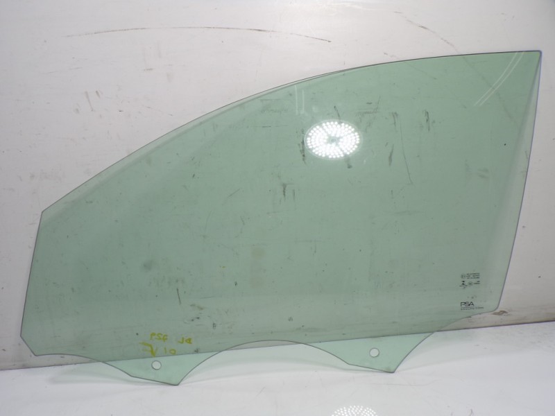 Recambio de cristal puerta delantero izquierdo para opel corsa f electric referencia OEM IAM   
