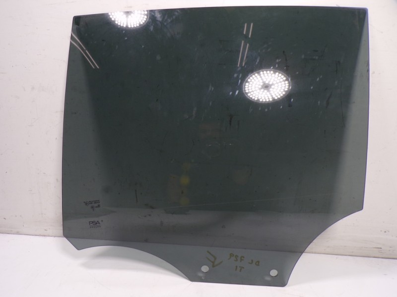 Recambio de cristal puerta trasero izquierdo para opel corsa f electric referencia OEM IAM   