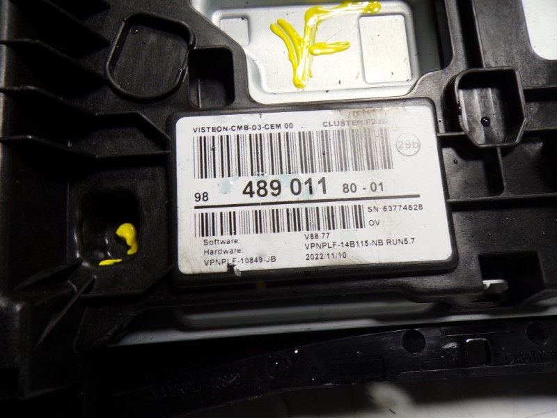 Recambio de cuadro instrumentos para opel corsa f electric referencia OEM IAM  984890118001 