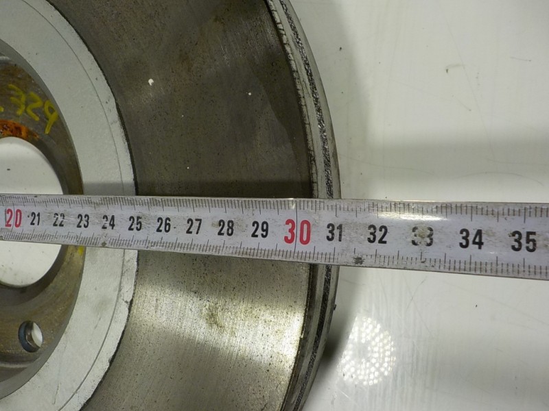 Recambio de disco freno delantero para opel corsa f electric referencia OEM IAM   