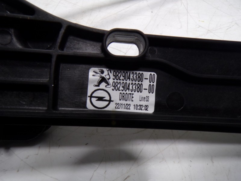 Recambio de elevalunas delantero derecho para opel corsa f electric referencia OEM IAM  982904338000 