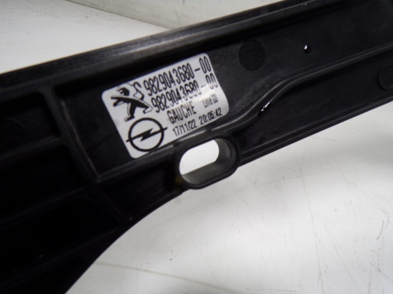 Recambio de elevalunas delantero izquierdo para opel corsa f electric referencia OEM IAM  982904368000 