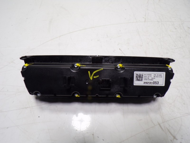 Recambio de mando climatizador para opel corsa f electric referencia OEM IAM  39231053 