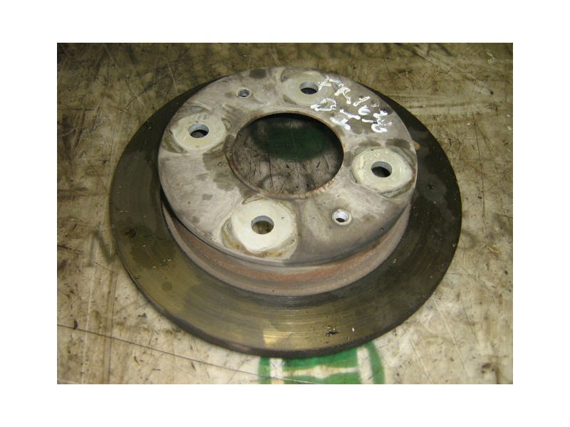 Recambio de disco freno delantero para hyundai atos prime (mx) gls referencia OEM IAM   