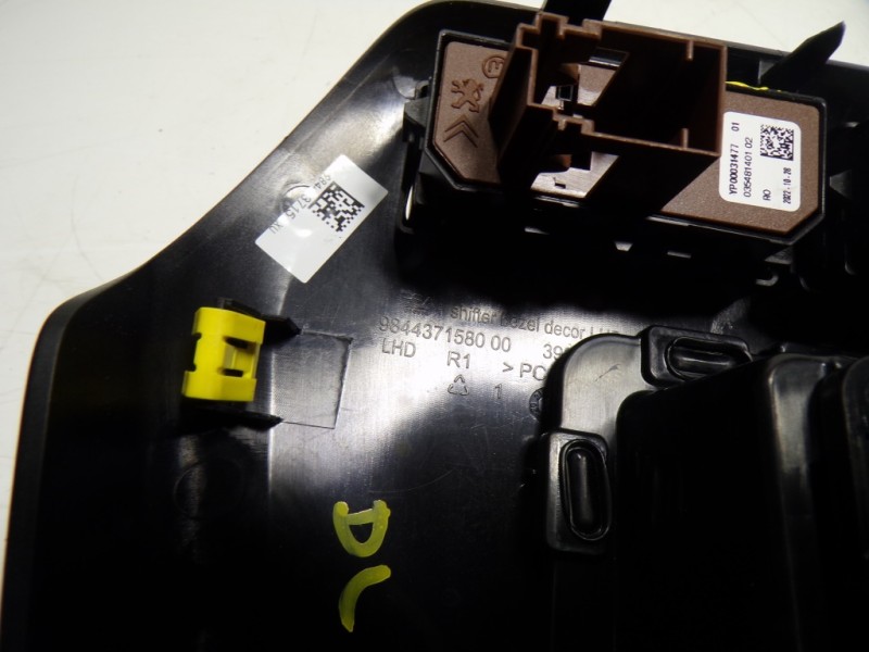 Recambio de palanca cambio para opel corsa f electric referencia OEM IAM  984437158000 