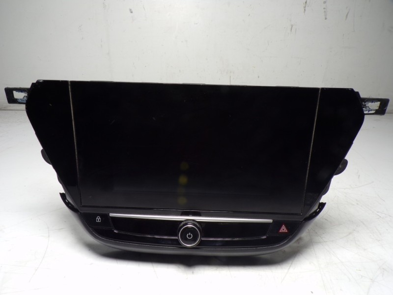 Recambio de pantalla multifuncion para opel corsa f electric referencia OEM IAM  3923126500 