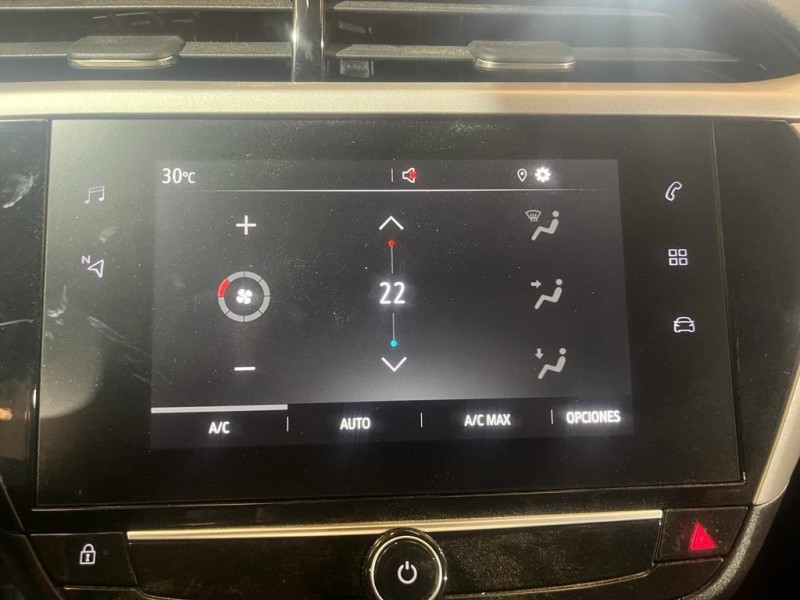 Recambio de pantalla multifuncion para opel corsa f electric referencia OEM IAM  3923126500 