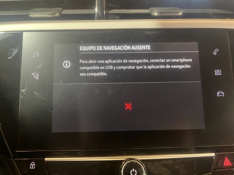 Recambio de pantalla multifuncion para opel corsa f electric referencia OEM IAM  3923126500 