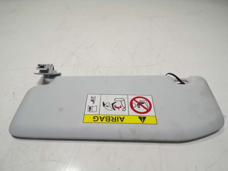 Recambio de parasol derecho para opel corsa f electric referencia OEM IAM   