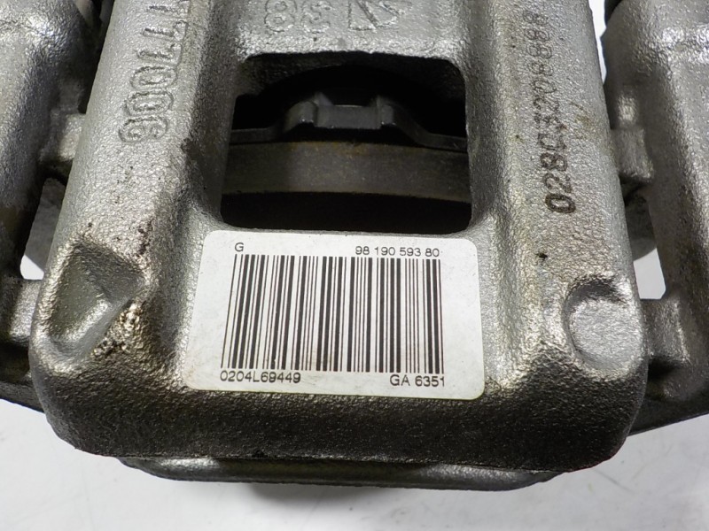 Recambio de pinza freno trasera izquierda para opel corsa f electric referencia OEM IAM  9819059380 