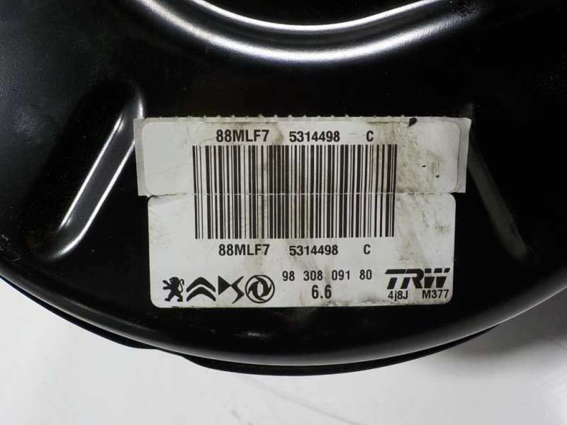 Recambio de servofreno para opel corsa f electric referencia OEM IAM  9830809180 