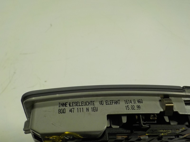 Recambio de piloto interior para audi a4 berlina (b5) 1.8 20v turbo referencia OEM IAM   