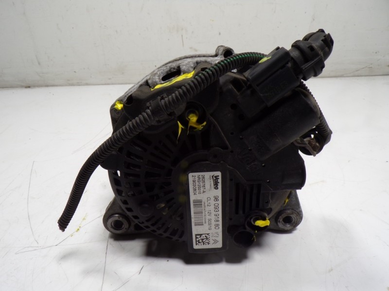 Recambio de alternador para citroën c3 aircross 1.2 12v vti referencia OEM IAM 9809391880 9809391880 