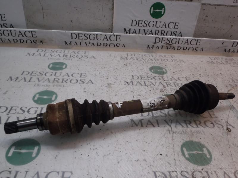 Recambio de transmision izquierda para peugeot 206 berlina xr referencia OEM IAM   