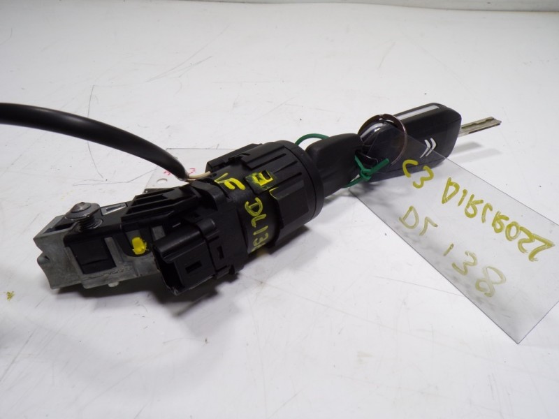 Recambio de antirrobo para citroën c3 aircross 1.2 12v vti referencia OEM IAM 1608682880 9663123380 