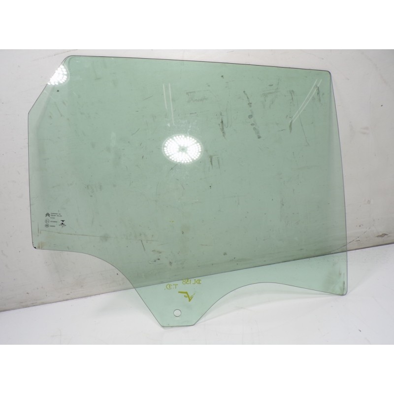 Recambio de cristal puerta trasero derecho para citroën c3 aircross 1.2 12v vti referencia OEM IAM YQ00043380  