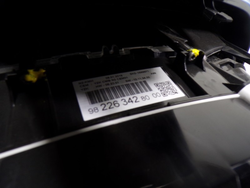 Recambio de cuadro instrumentos para citroën c3 aircross 1.2 12v vti referencia OEM IAM 9822634280 982263428000 