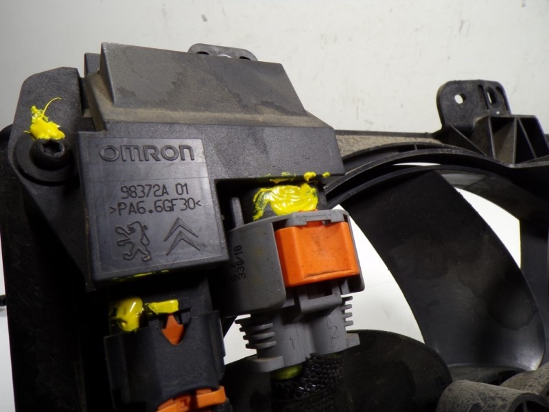 Recambio de electroventilador para citroën c3 aircross 1.2 12v vti referencia OEM IAM 9812028580 M143131 