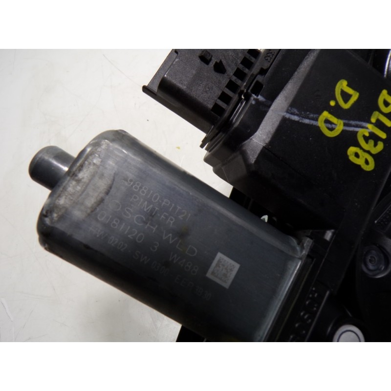 Recambio de elevalunas delantero derecho para citroën c3 aircross 1.2 12v vti referencia OEM IAM YQ00112480 39187596 