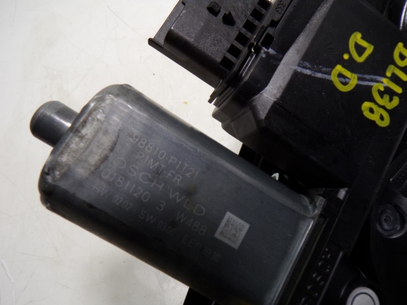 Recambio de elevalunas delantero derecho para citroën c3 aircross 1.2 12v vti referencia OEM IAM YQ00112480 39187596 