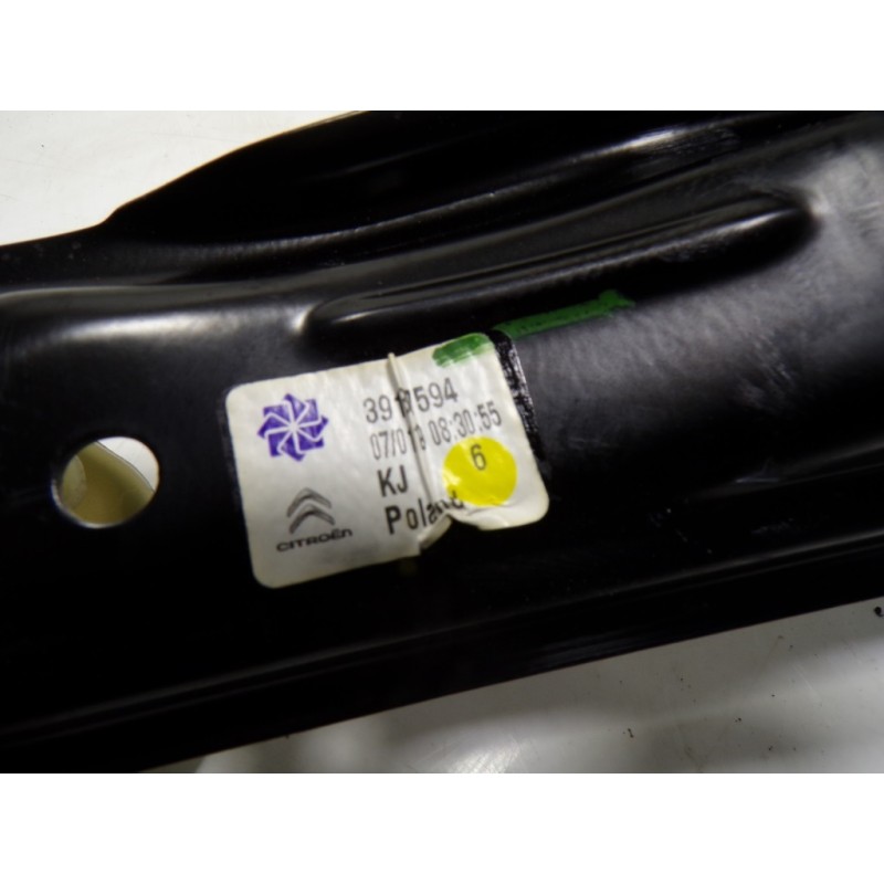 Recambio de elevalunas trasero derecho para citroën c3 aircross 1.2 12v vti referencia OEM IAM YQ00048480 39187594 