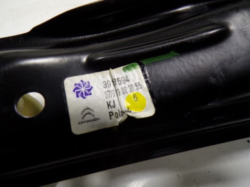 Recambio de elevalunas trasero derecho para citroën c3 aircross 1.2 12v vti referencia OEM IAM YQ00048480 39187594 