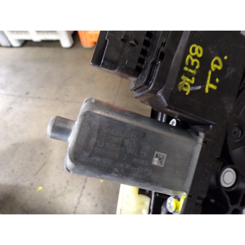 Recambio de elevalunas trasero derecho para citroën c3 aircross 1.2 12v vti referencia OEM IAM YQ00048480 39187594 