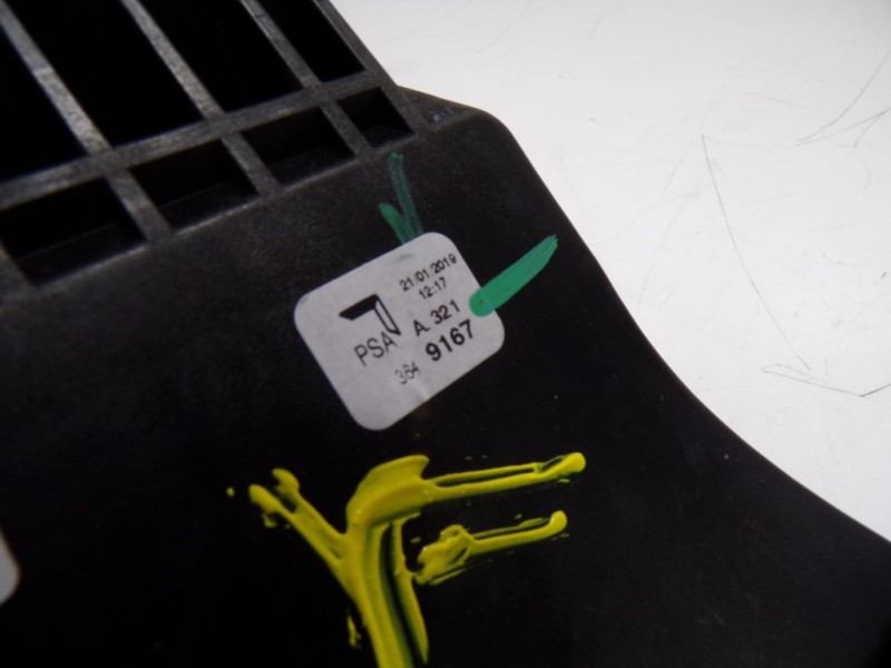 Recambio de palanca cambio para citroën c3 aircross 1.2 12v vti referencia OEM IAM 9818227180 3649167 