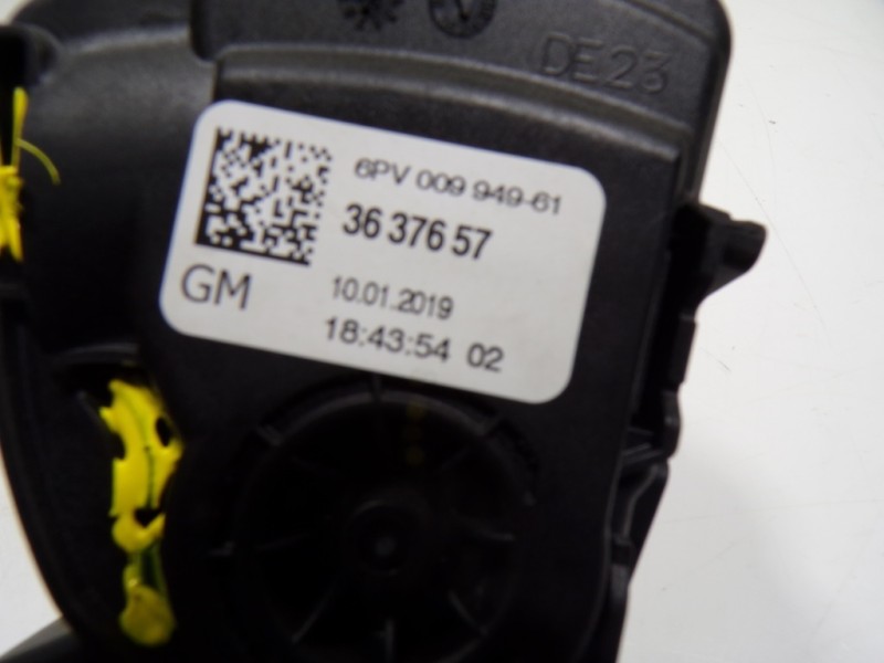 Recambio de potenciometro pedal para citroën c3 aircross 1.2 12v vti referencia OEM IAM 1601CW 6PV00994961 