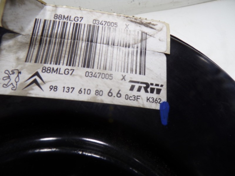 Recambio de servofreno para citroën c3 aircross 1.2 12v vti referencia OEM IAM 1635068680 9813761080 