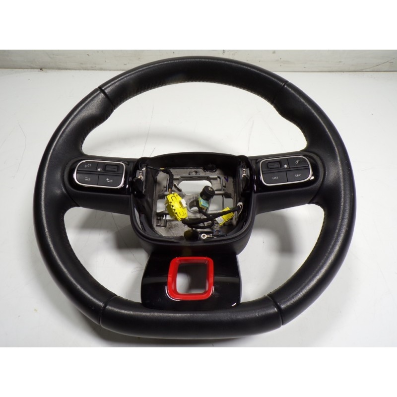 Recambio de volante para citroën c3 aircross 1.2 12v vti referencia OEM IAM 98118752HQ 98118752HQ 