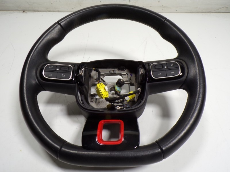 Recambio de volante para citroën c3 aircross 1.2 12v vti referencia OEM IAM 98118752HQ 98118752HQ 