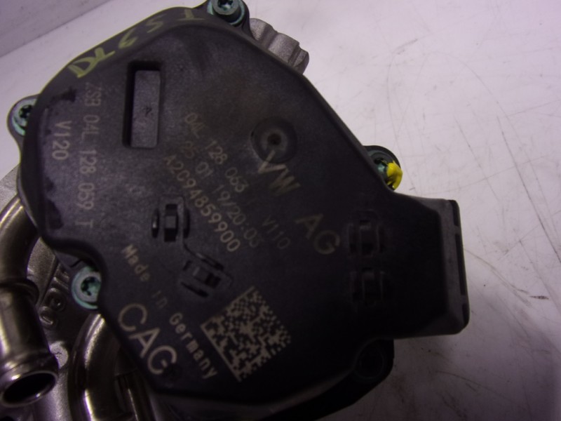 Recambio de caja mariposa para audi q2 (gab) 1.6 tdi referencia OEM IAM 04L128063T 04L128637B 