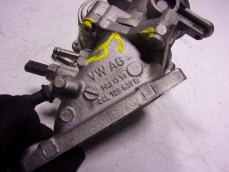 Recambio de caja mariposa para audi q2 (gab) 1.6 tdi referencia OEM IAM 04L128063T 04L128637B 