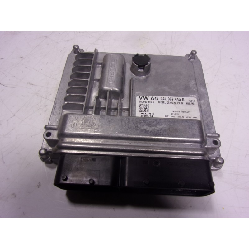 Recambio de centralita motor uce para audi q2 (gab) 1.6 tdi referencia OEM IAM 04L906056MRGA0 04L907445G 