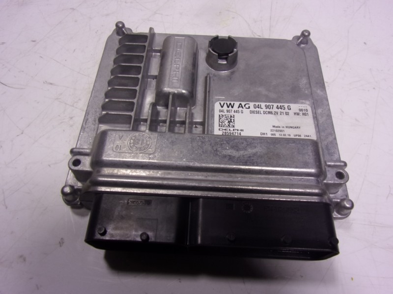 Recambio de centralita motor uce para audi q2 (gab) 1.6 tdi referencia OEM IAM 04L906056MRGA0 04L907445G 