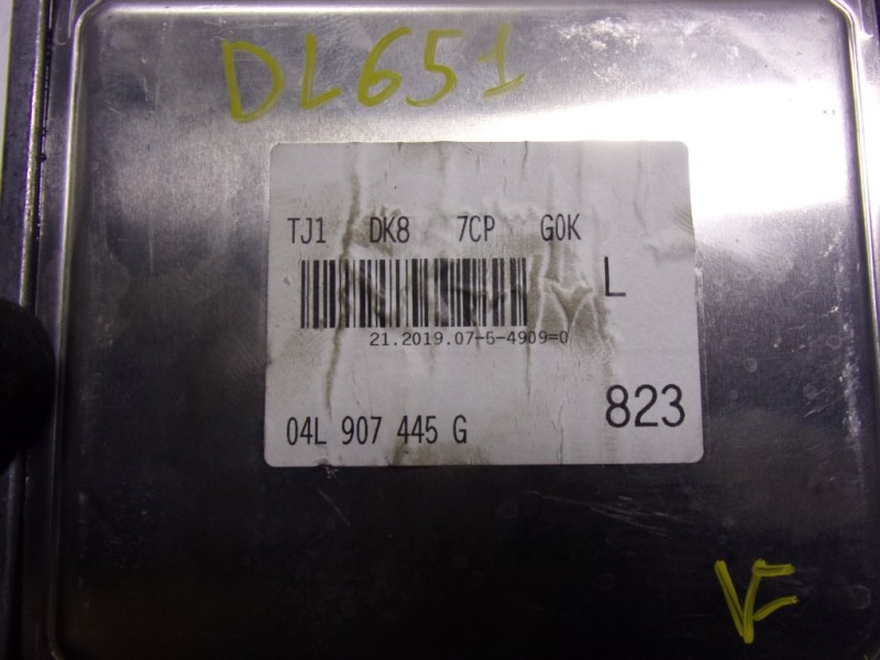 Recambio de centralita motor uce para audi q2 (gab) 1.6 tdi referencia OEM IAM 04L906056MRGA0 04L907445G 