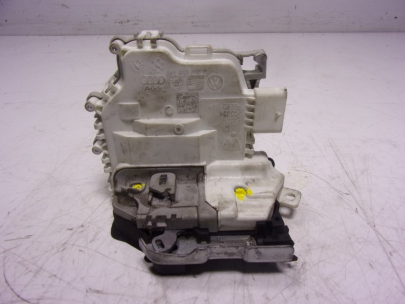 Recambio de cerradura puerta delantera derecha para audi q2 (gab) 1.6 tdi referencia OEM IAM 8X1837016C 8X1837016C 