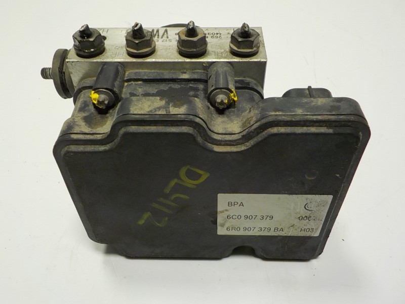 Recambio de abs para volkswagen polo (6c1) 1.2 tsi referencia OEM IAM 6C0614517GBEF 6C0907379 