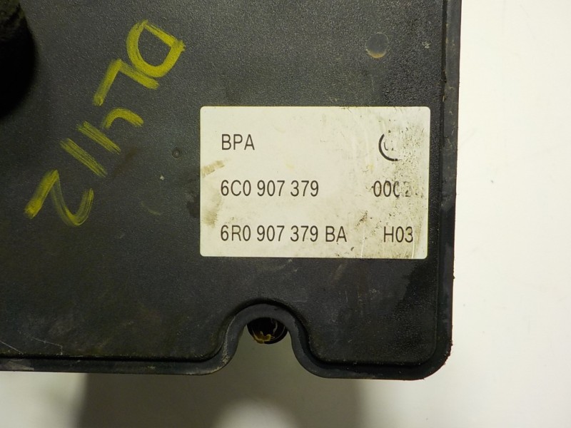 Recambio de abs para volkswagen polo (6c1) 1.2 tsi referencia OEM IAM 6C0614517GBEF 6C0907379 