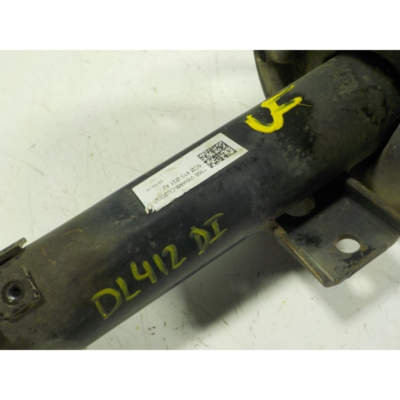Recambio de amortiguador delantero izquierdo para volkswagen polo (6c1) 1.2 tsi referencia OEM IAM 6C0413031AJ 6C0413031AJ 