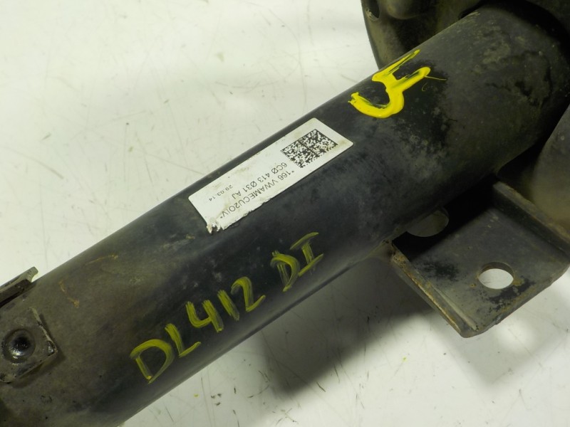 Recambio de amortiguador delantero izquierdo para volkswagen polo (6c1) 1.2 tsi referencia OEM IAM 6C0413031AJ 6C0413031AJ 