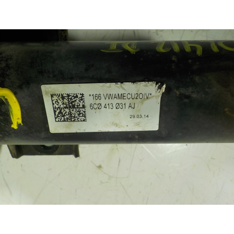Recambio de amortiguador delantero izquierdo para volkswagen polo (6c1) 1.2 tsi referencia OEM IAM 6C0413031AJ 6C0413031AJ 