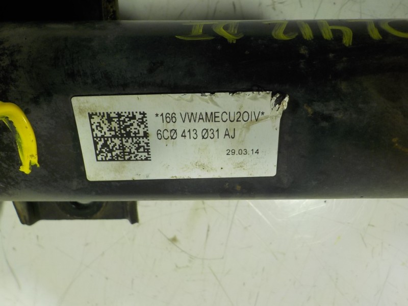 Recambio de amortiguador delantero izquierdo para volkswagen polo (6c1) 1.2 tsi referencia OEM IAM 6C0413031AJ 6C0413031AJ 