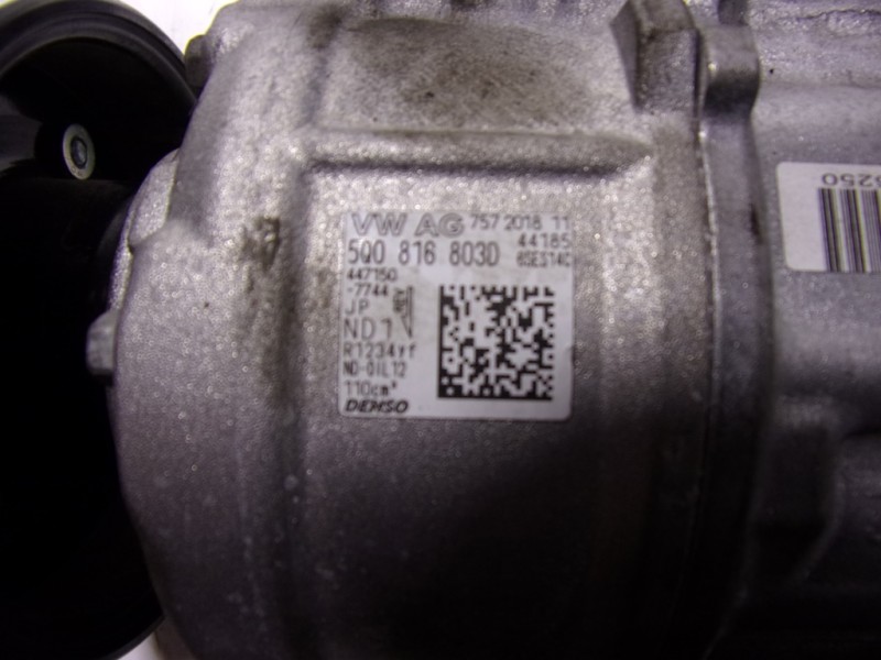 Recambio de compresor aire acondicionado para audi q2 (gab) 1.6 tdi referencia OEM IAM 5Q0816803D 5Q0816803D 